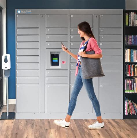 smart card lockers|smart lockers for packages.